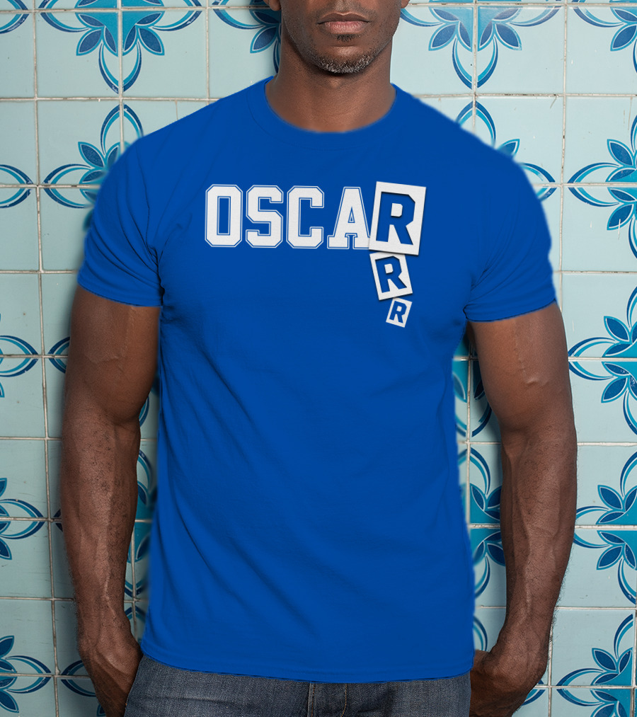 Oscarrr Tshiebwe Kentucky Branded Merch OSCA-RRR T-Shirt