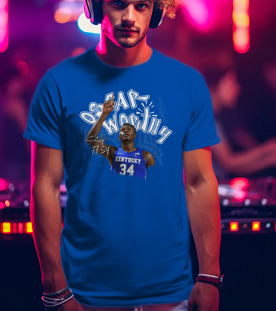 Oscar Worthy Kentucky 34 Team H34 T-Shirt