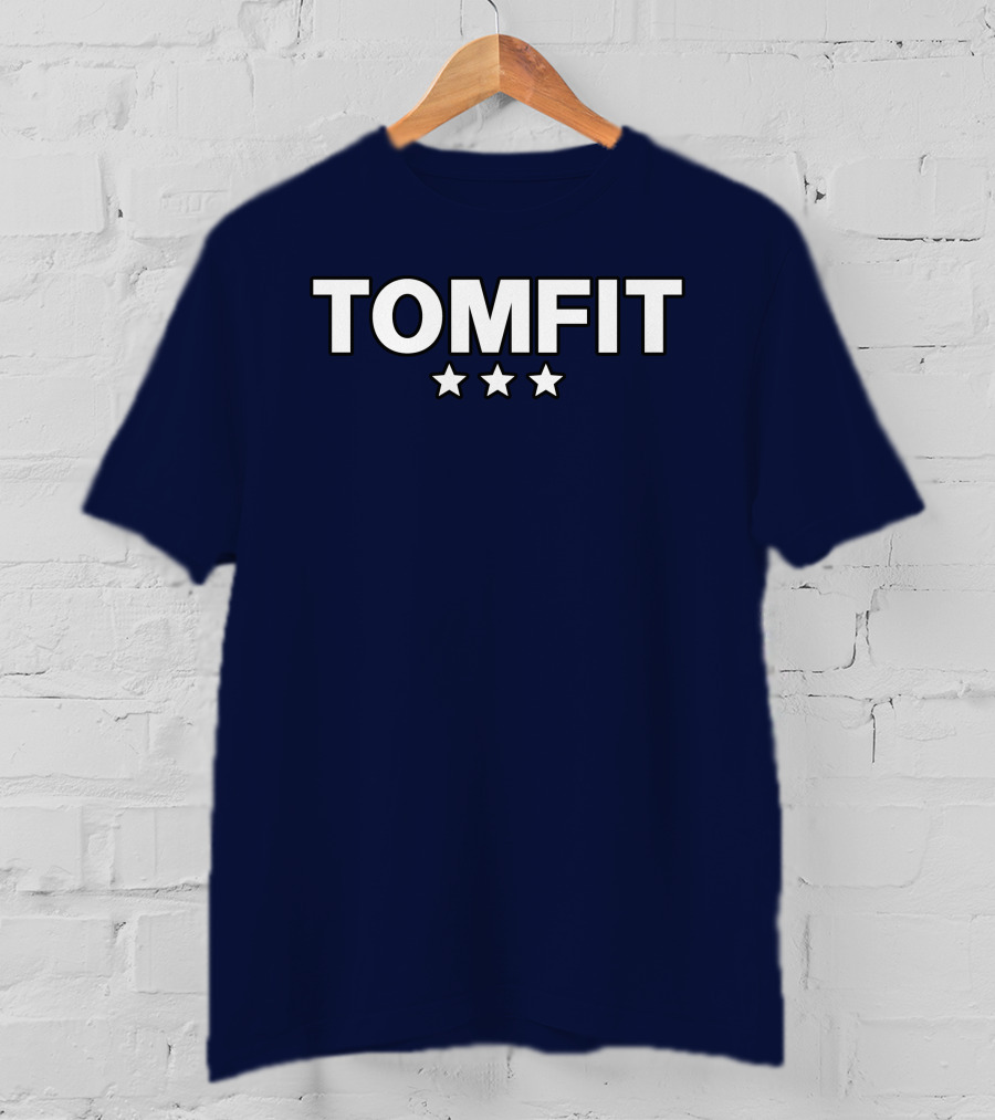 Joe Wicks Tomfit Three Stars T-Shirt
