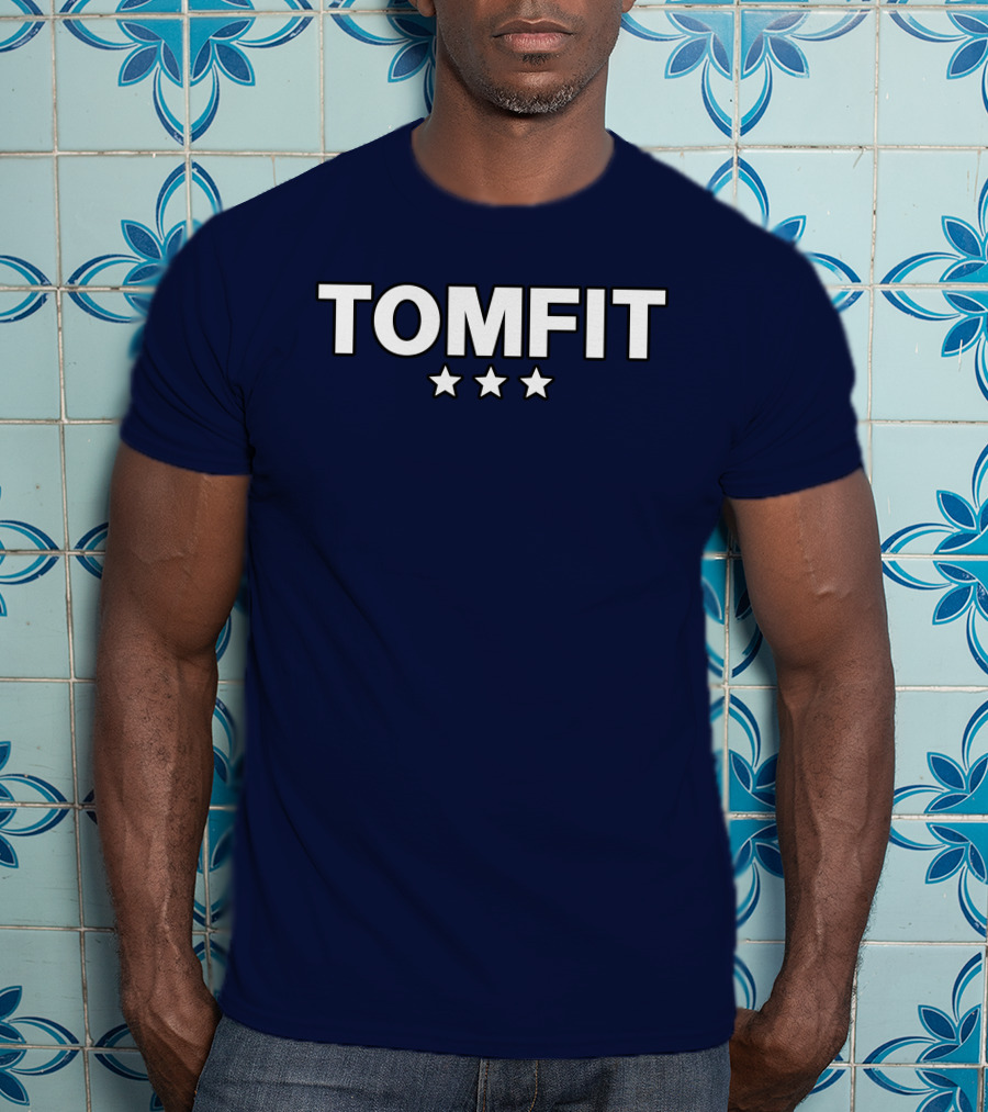 Joe Wicks Tomfit Three Stars T-Shirt