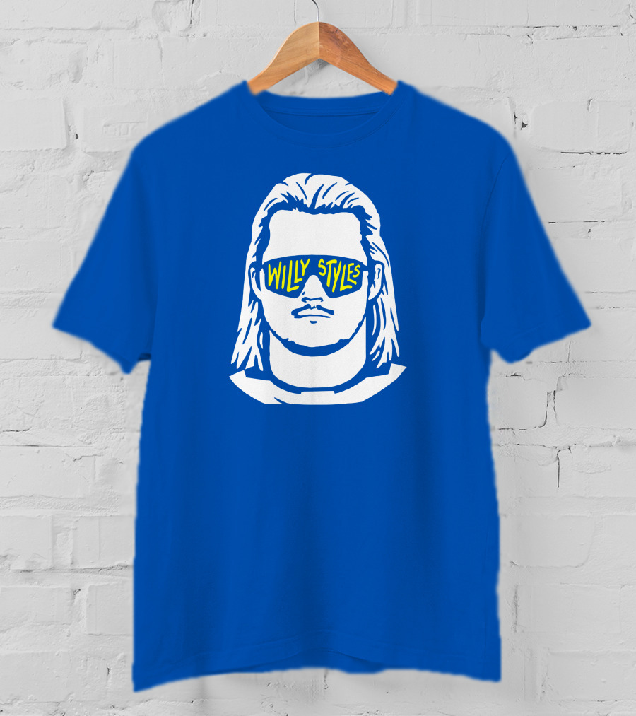 Futuremrsmarner Willy Styles Retro Sunglasses T-Shirt