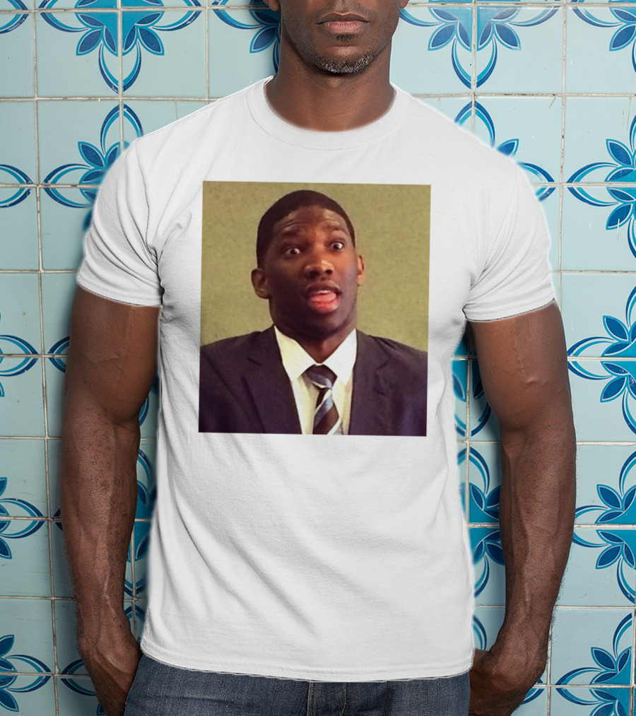Philadelphia 76Ers Joel Embiid Birthday Suit T-Shirt