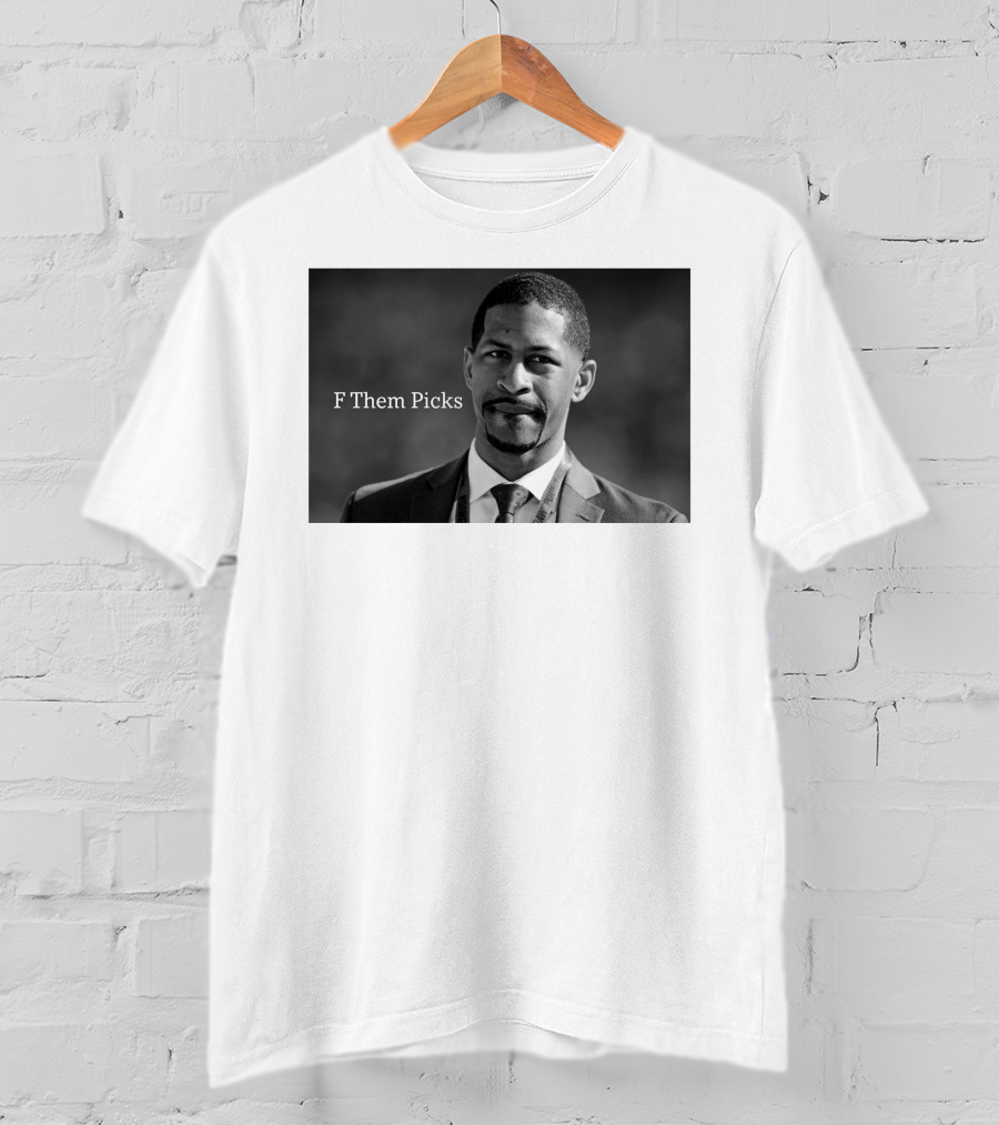F Them Picks Nick Pedone T-Shirt