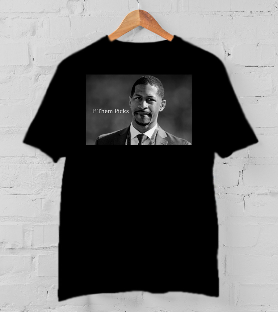 Nickpedone12 F Them Picks Football Commentary T-Shirt