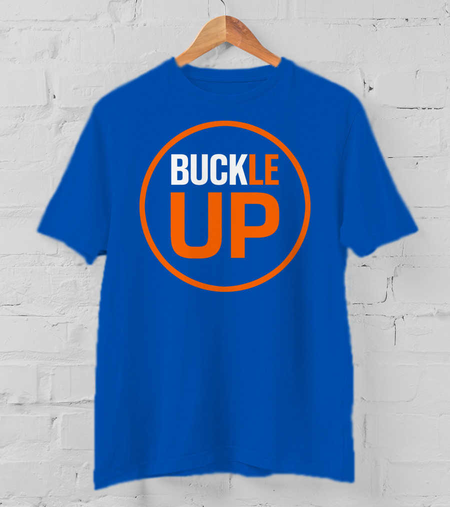 BUCKLE UP Alex Cohen Deesha T-Shirt
