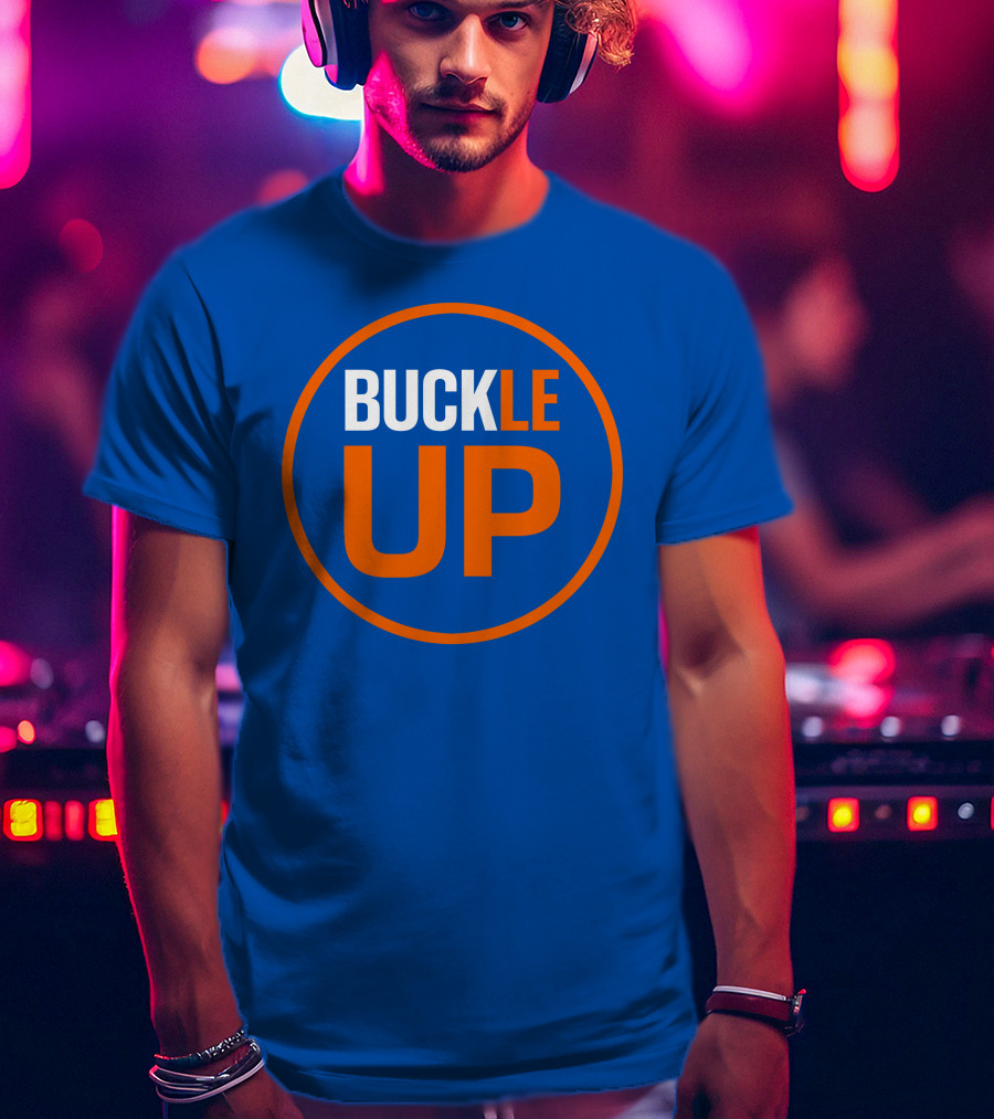 BUCKLE UP Alex Cohen Deesha T-Shirt