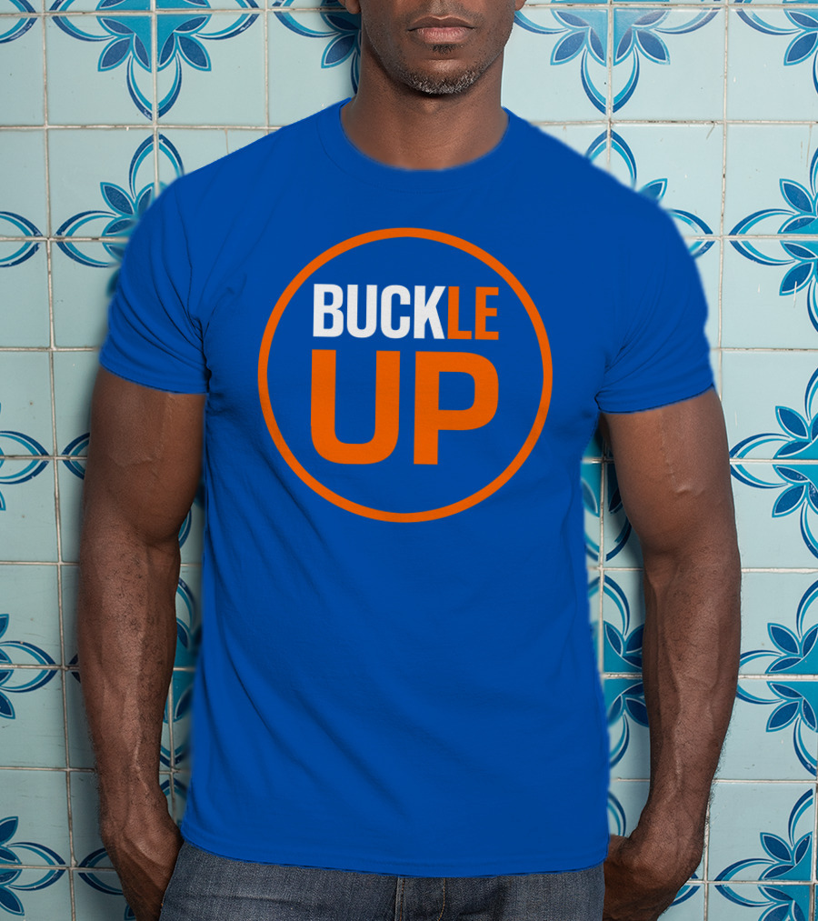 BUCKLE UP Alex Cohen Deesha T-Shirt