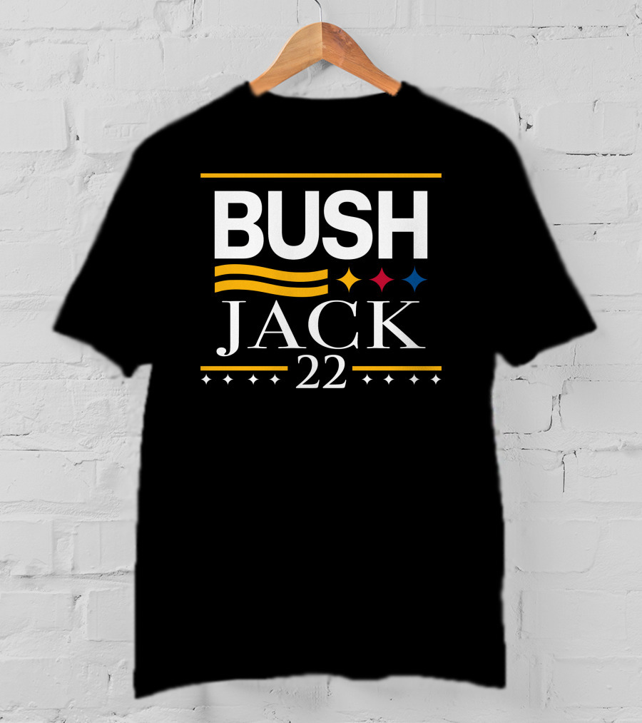 Bush Jack 22 Stars And Stripes Dc4lcustomtees T-Shirt