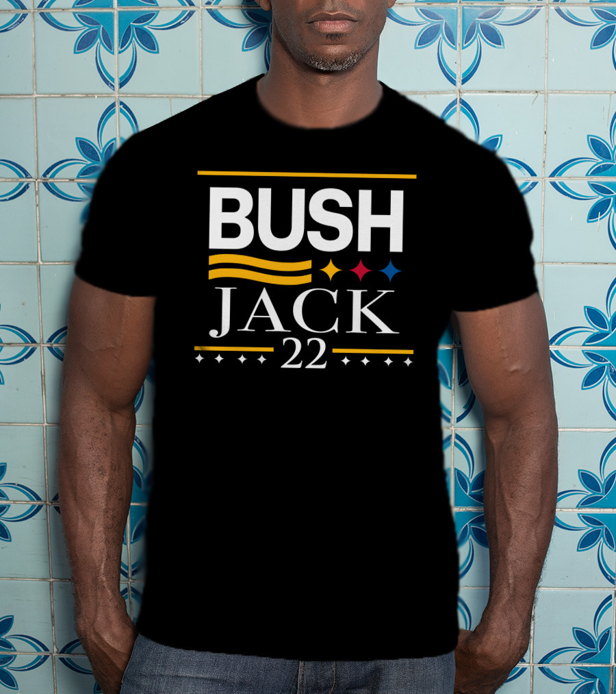 Bush Jack 22 Stars And Stripes Dc4lcustomtees T-Shirt