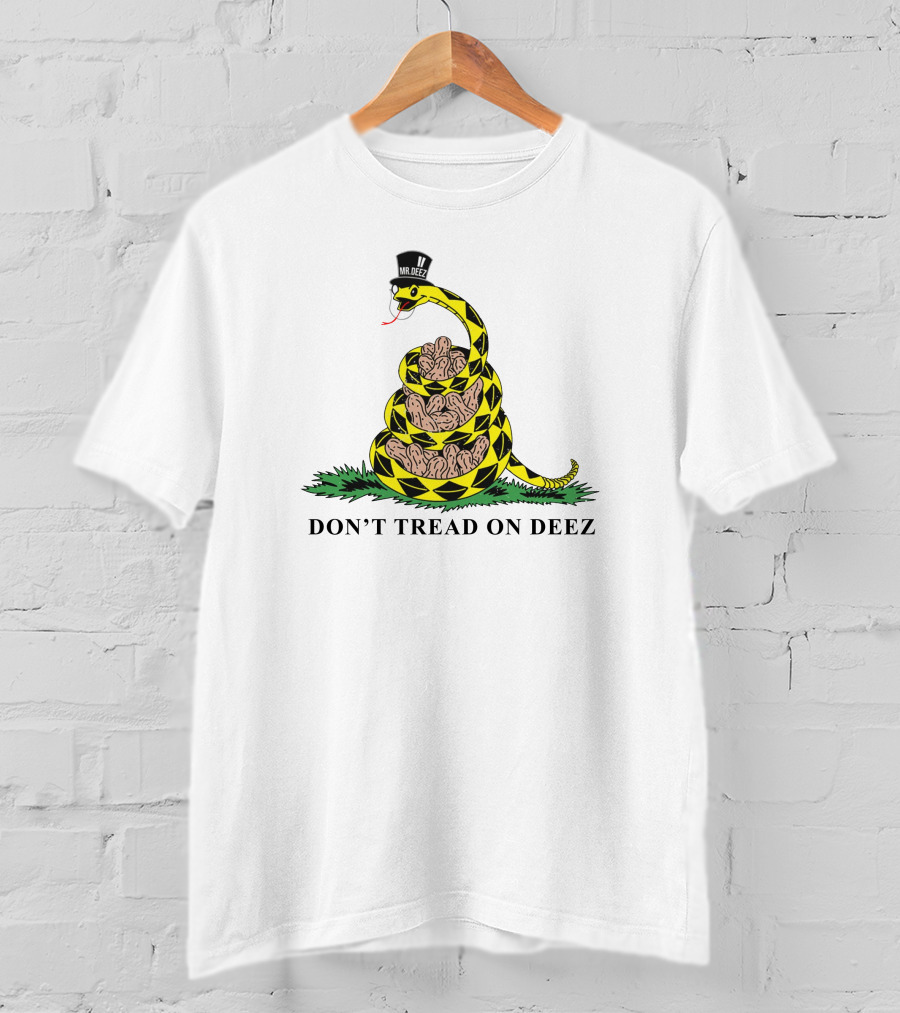 Kyle Rittenhouse Mr. Deez Don’t Tread On Deez Snake T-Shirt
