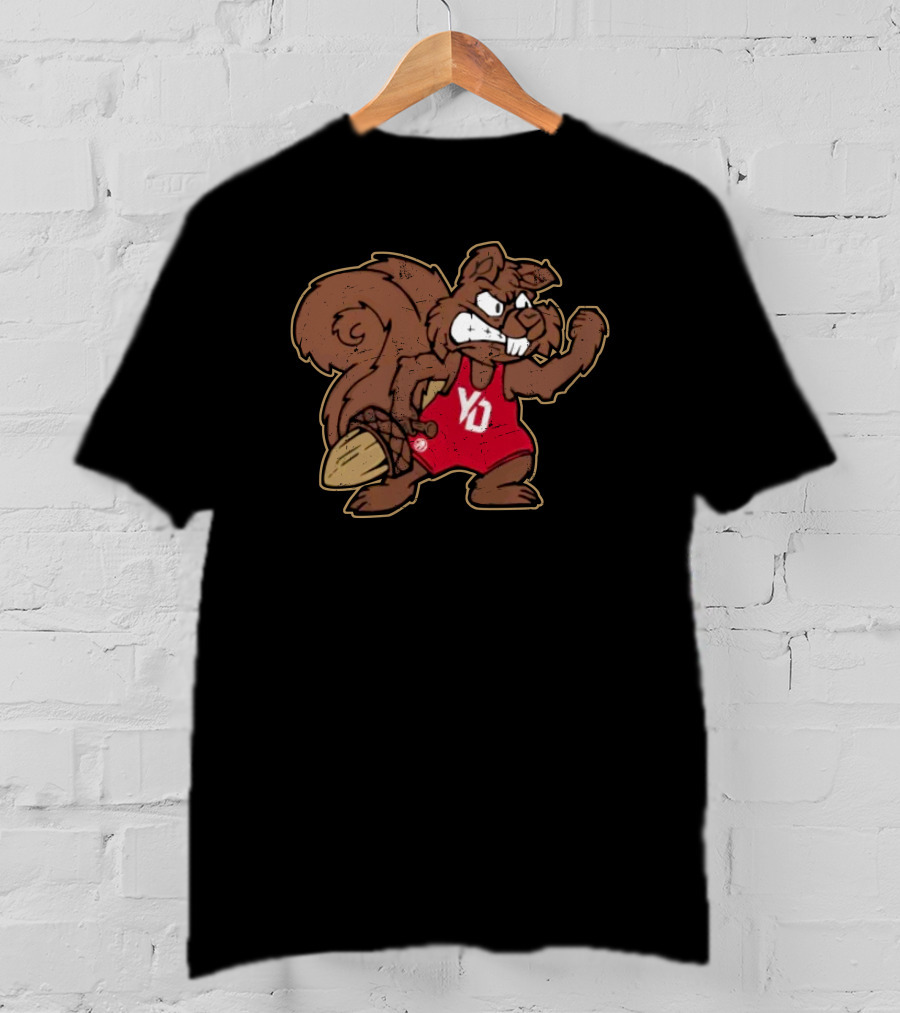 Yianni Have Some Nuts YD Squirrel Spartan Combat T-Shirt