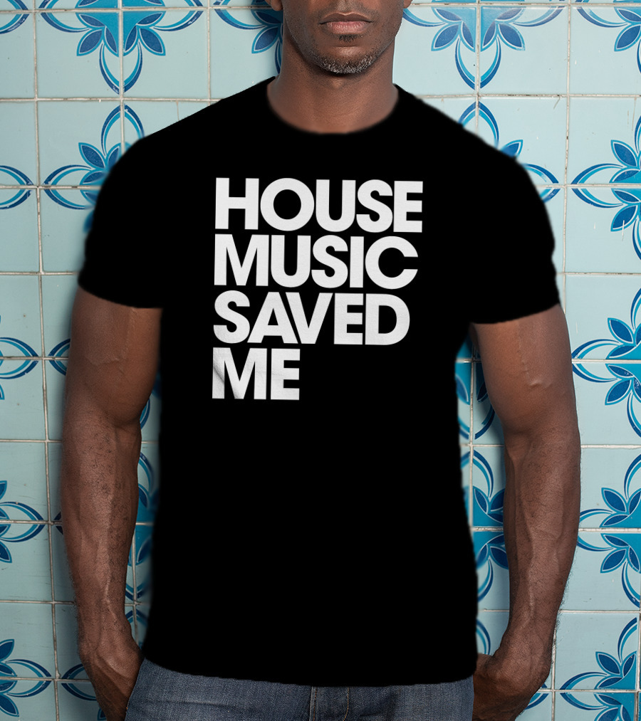 Defected Records House Music Saved Me T-Shirt