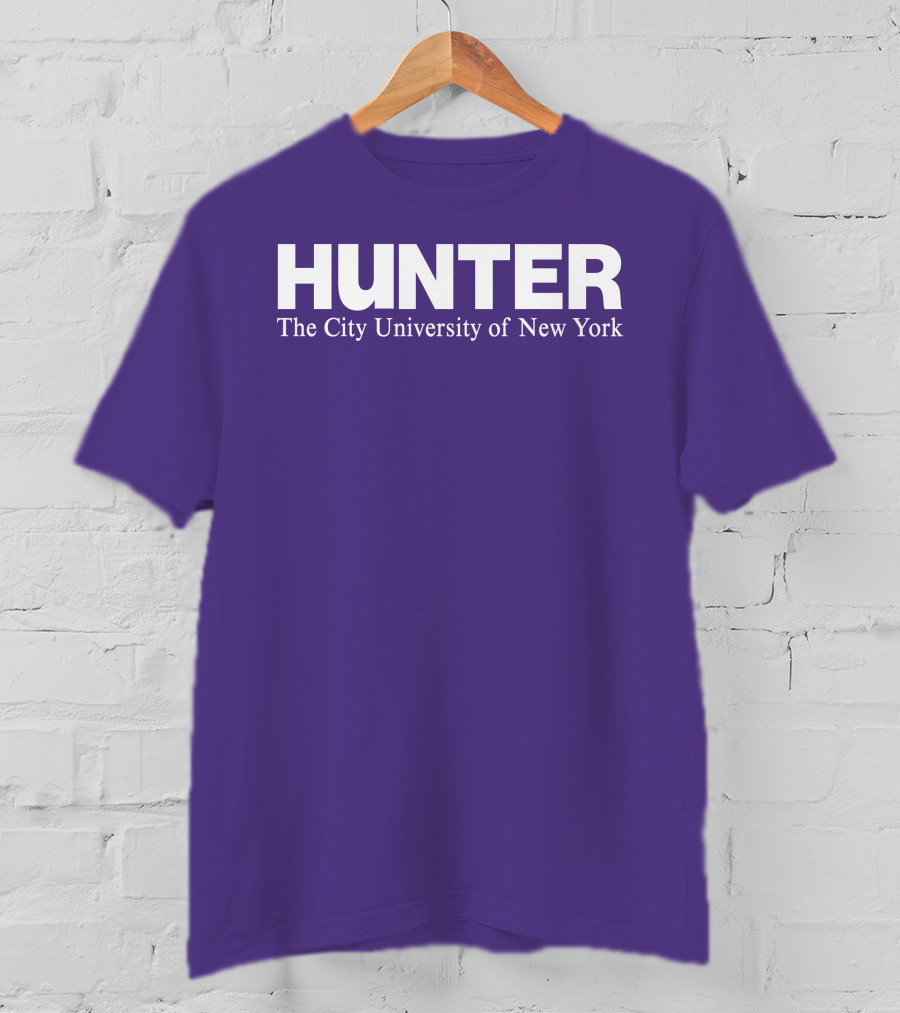 HUNTER The City University Of New York T-Shirt