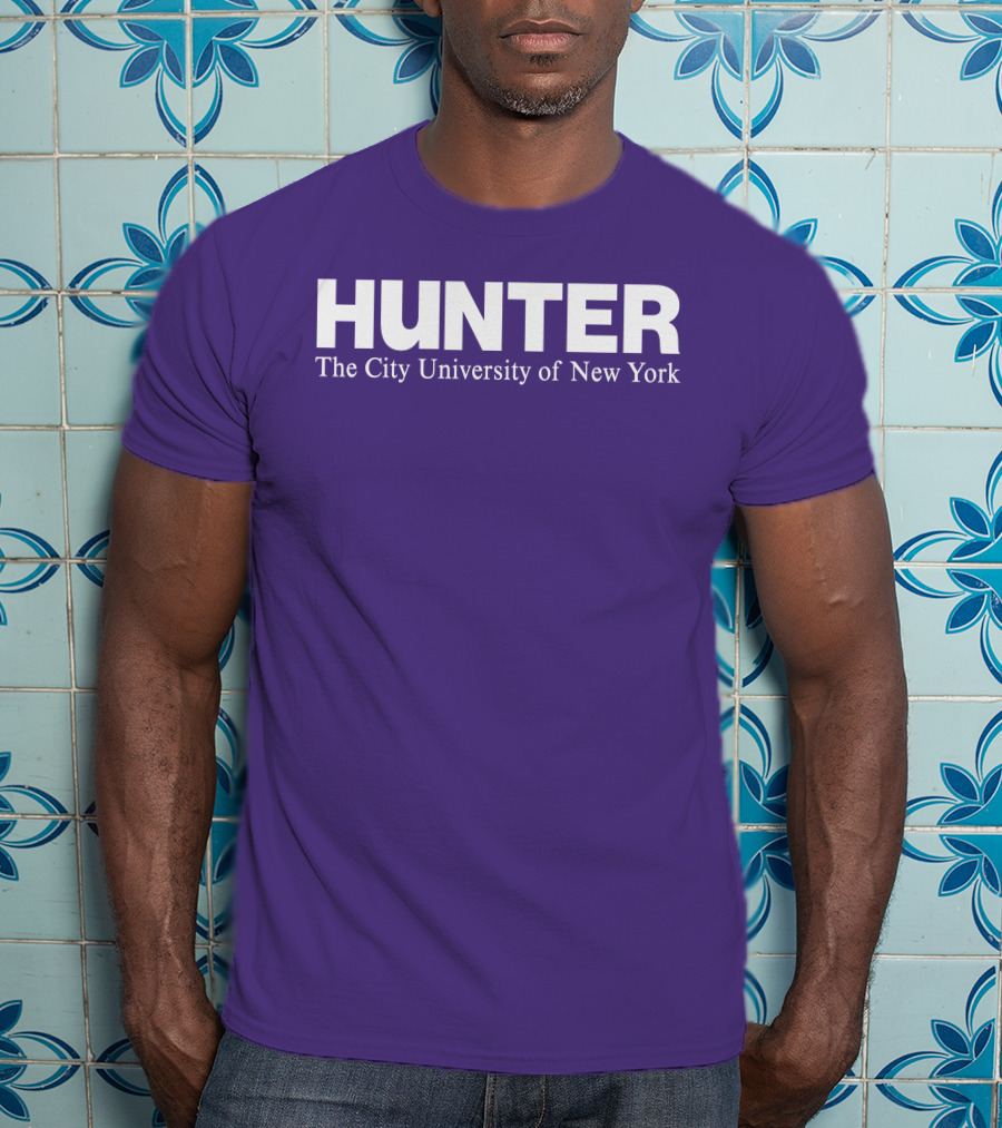 HUNTER The City University Of New York T-Shirt