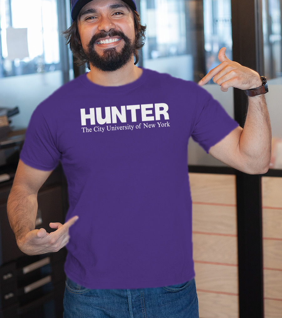 HUNTER The City University Of New York T-Shirt