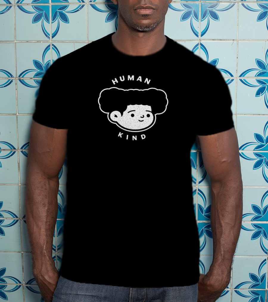 Humankindart Human Kind Meela.eth Human Kind T-Shirt