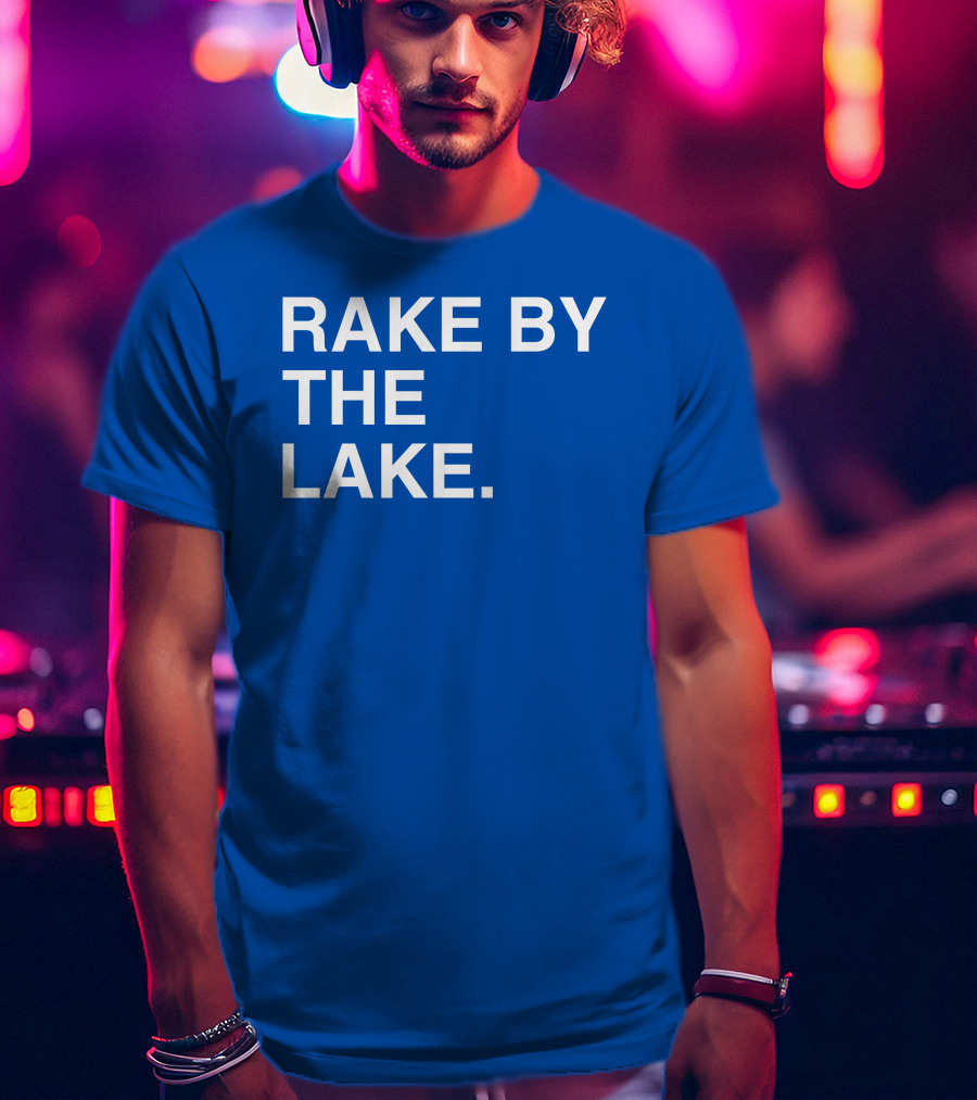 Rake By The Lake Obvious Store T-Shirt