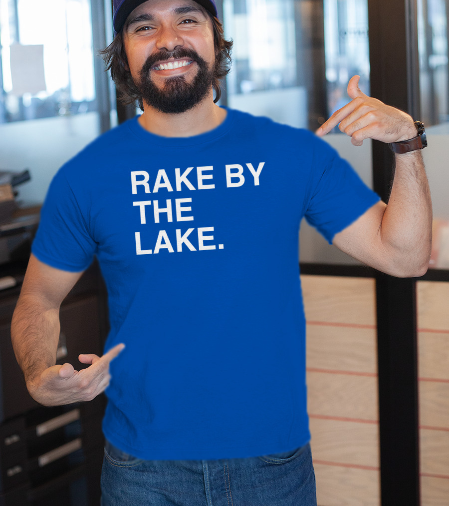 Rake By The Lake Obvious Store T-Shirt