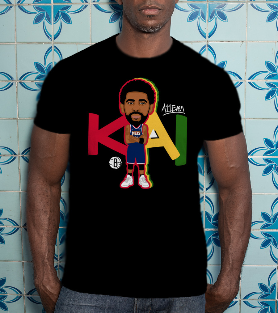 Kai A11even Nets Basketball Jessie Kavana T-Shirt