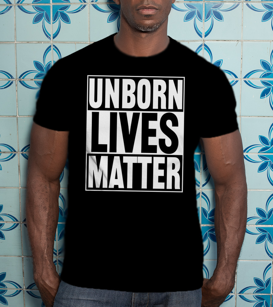 Unborn Lives Matter T-Shirt