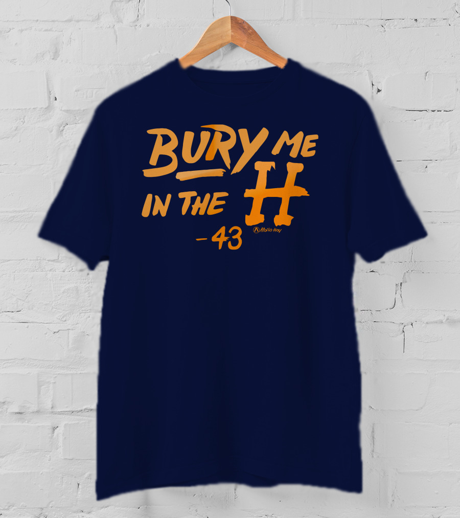 Bury Me In The H 43 Killab 19 Astro May T-Shirt