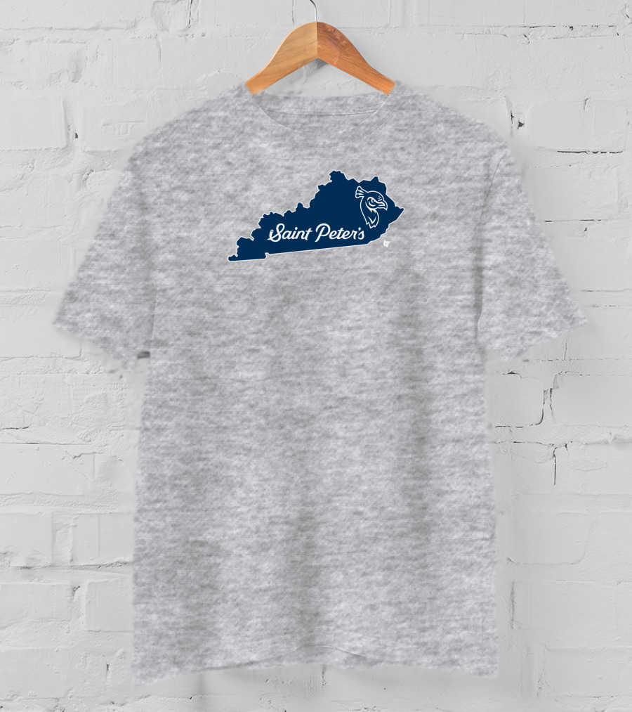 Pat Forde State Of Saint Peter's Kentucky Peacocks T-Shirt