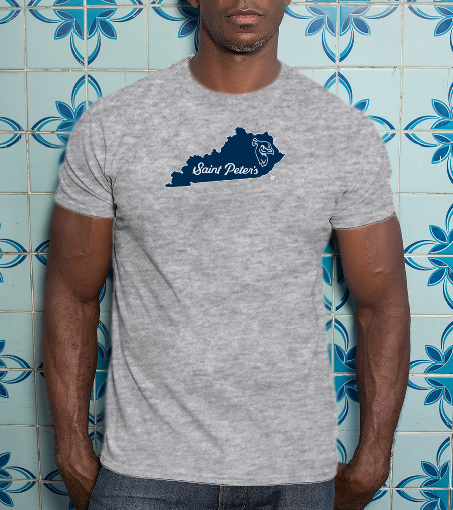 Pat Forde State Of Saint Peter's Kentucky Peacocks T-Shirt