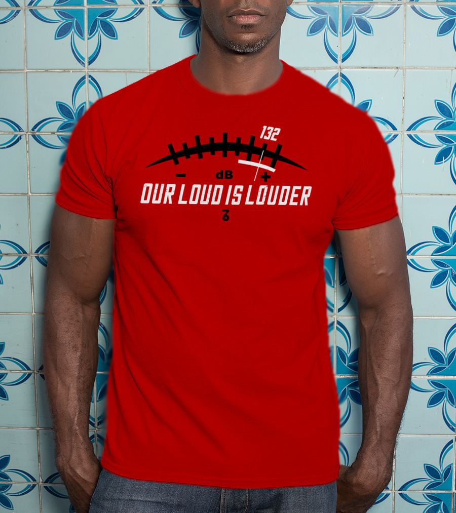 Sevensixapparel Our Loud Is Louder DB 132 T-Shirt