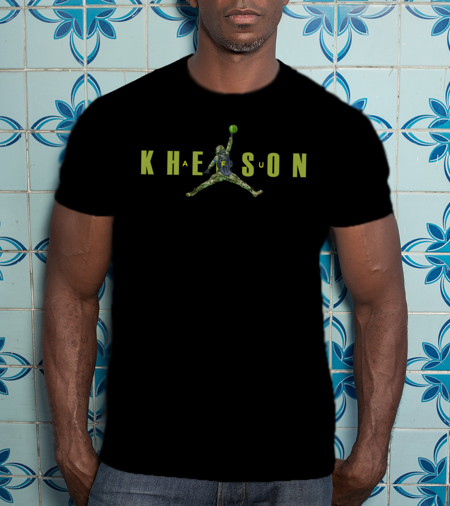 Saint Javelin Kherson Watermelon Air Force Jumpman T-Shirt