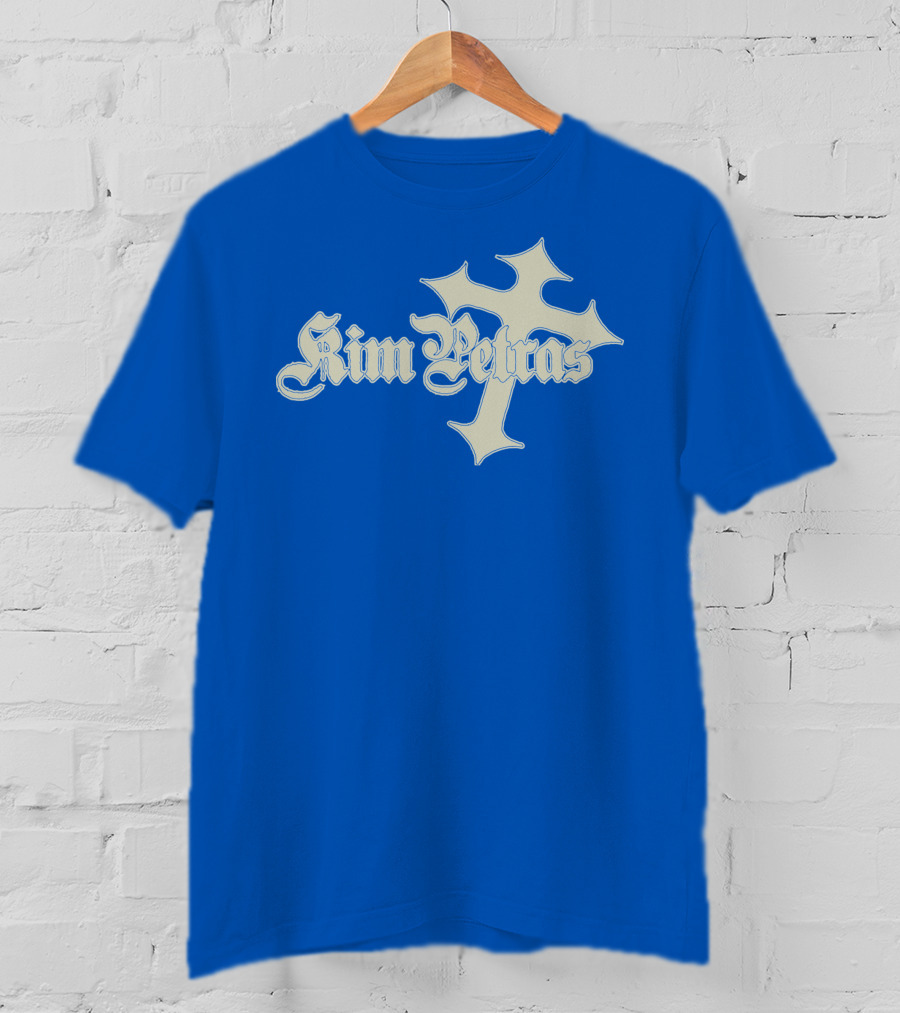 Kim Petras If Jesus Was A Rockstar Cross T-Shirt