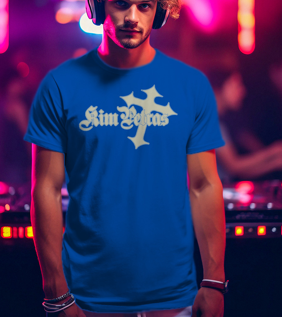 Kim Petras If Jesus Was A Rockstar Cross T-Shirt
