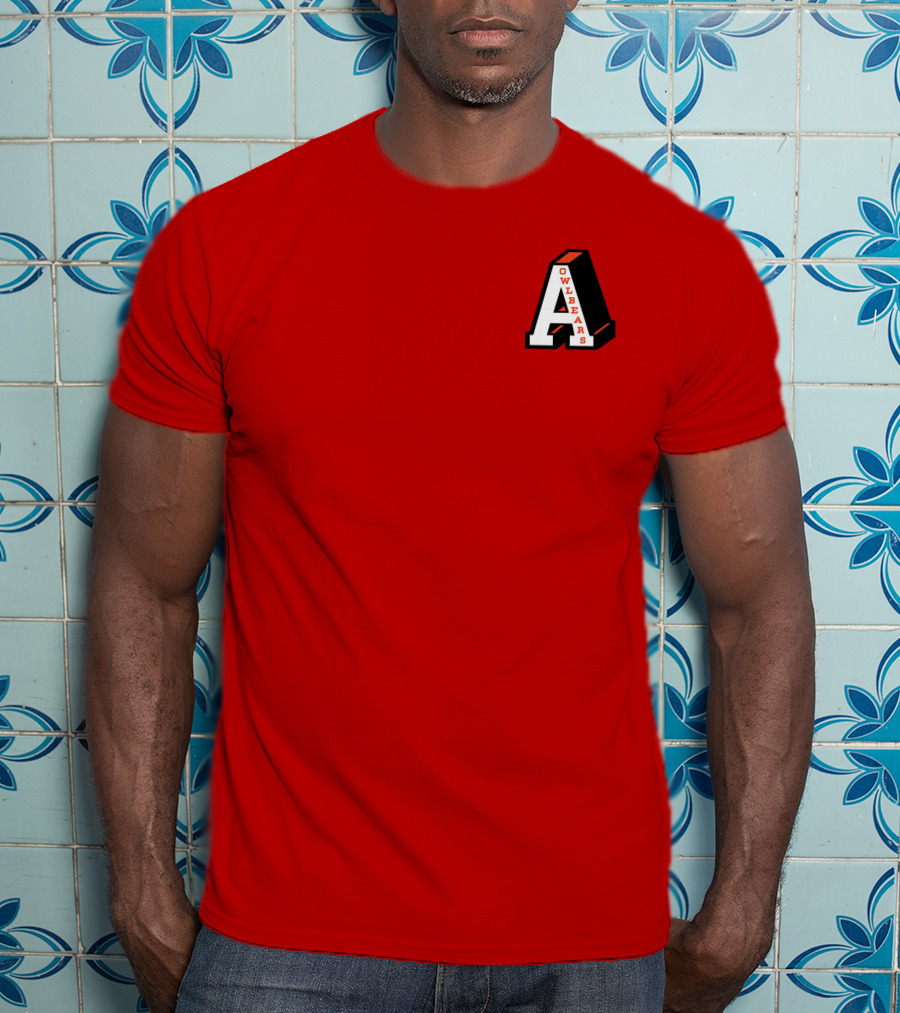Dimension 20 Fantasy High Aguefort Academy Owlbears T-Shirt