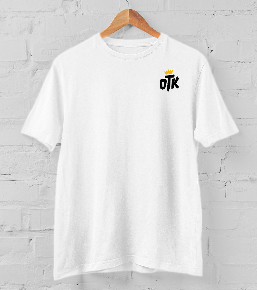 OTK Network Crown Logo Super-Duper Entertainment Merchandise T-Shirt