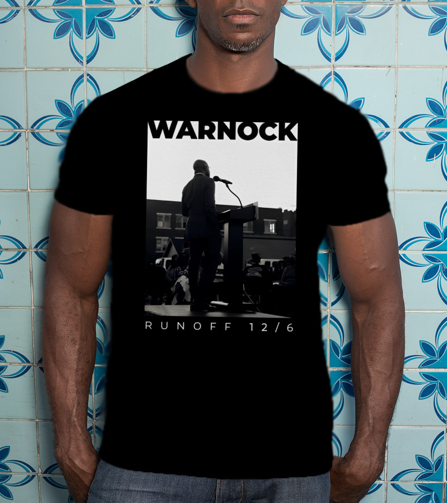 WARNOCK Runoff 12/6 T-Shirt