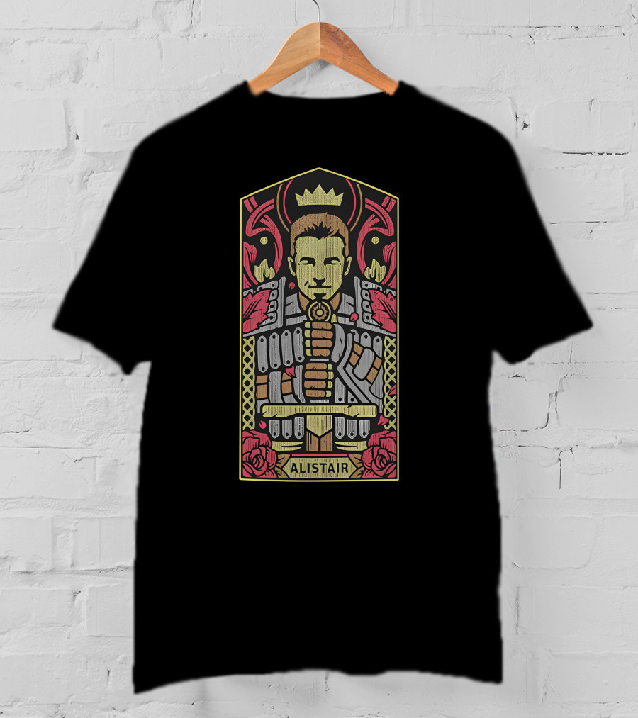 Bioware Gear Dragon Age Alistair Regal Knight T-Shirt