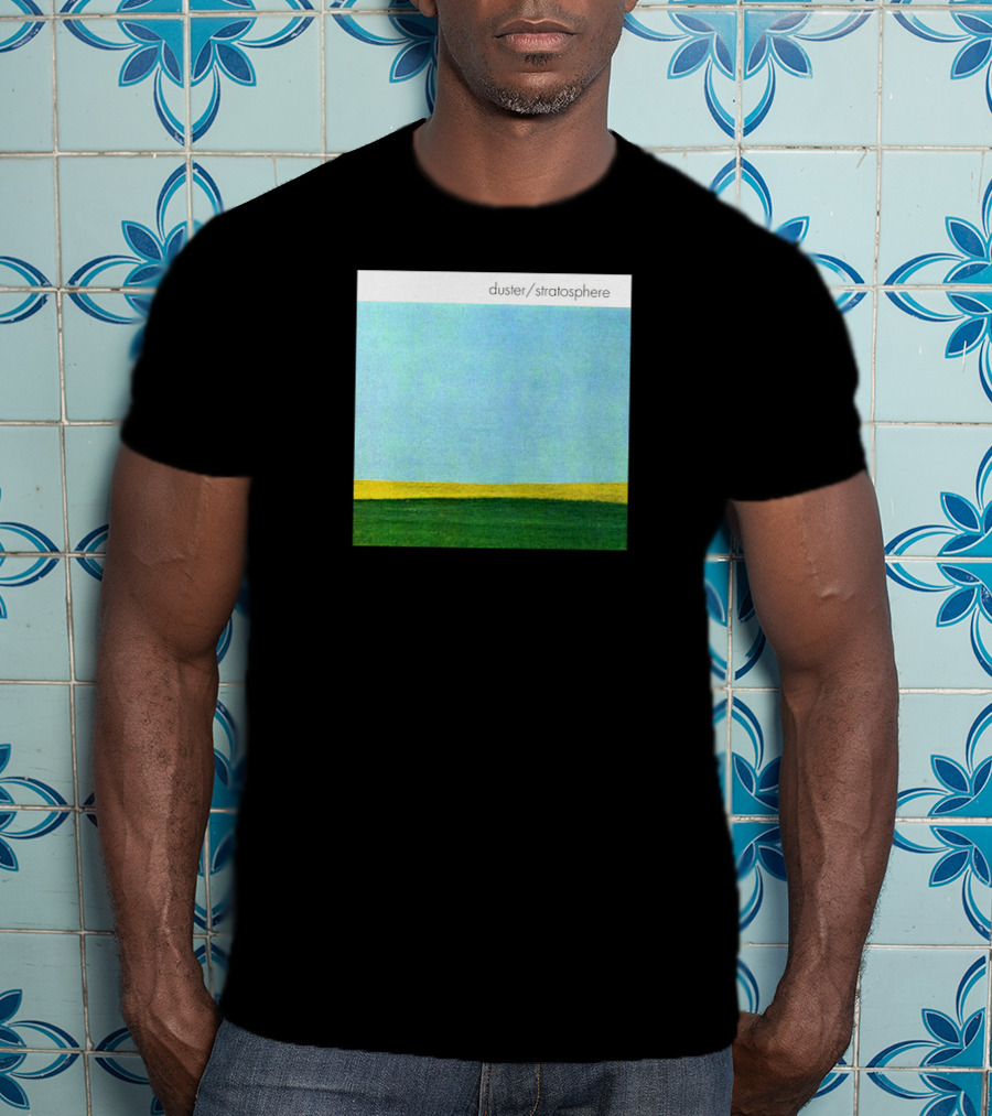Numerogroup Duster Stratosphere Album Art Blue Sky Horizons T-Shirt