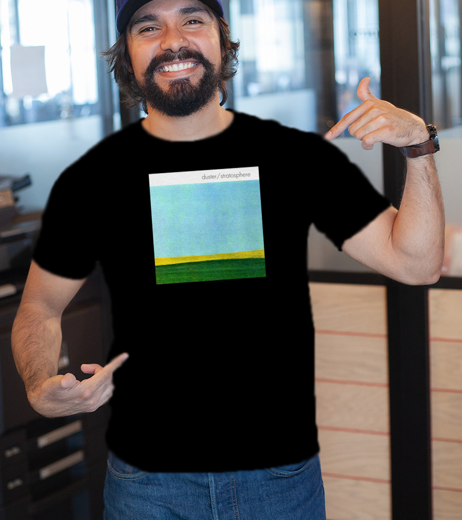 Numerogroup Duster Stratosphere Album Art Blue Sky Horizons T-Shirt