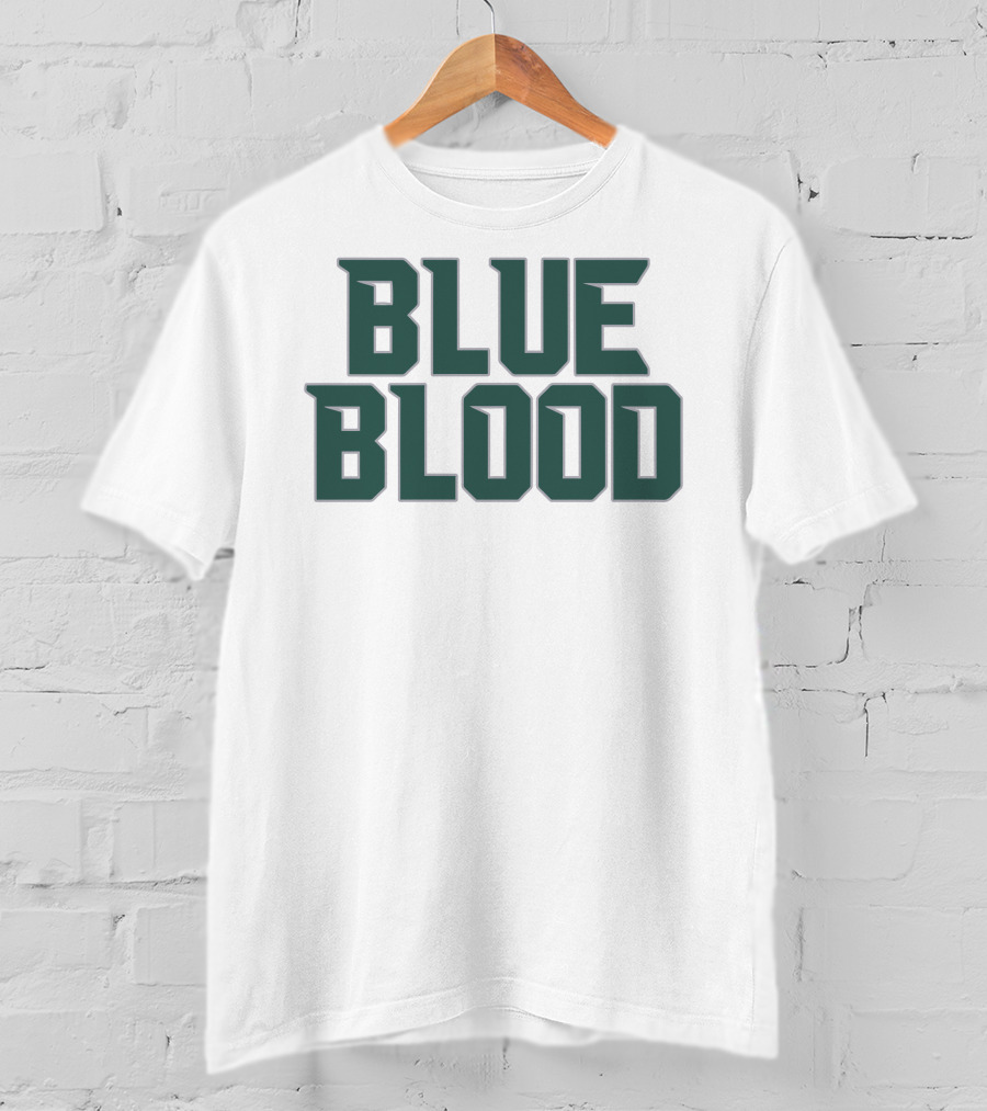 Blue Blood Sports Lifestyle Merchandise T-Shirt