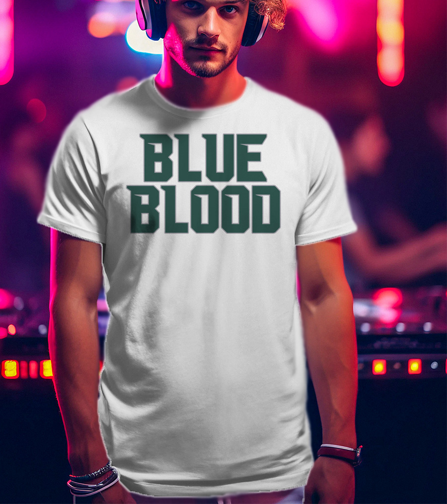 Blue Blood Sports Lifestyle Merchandise T-Shirt