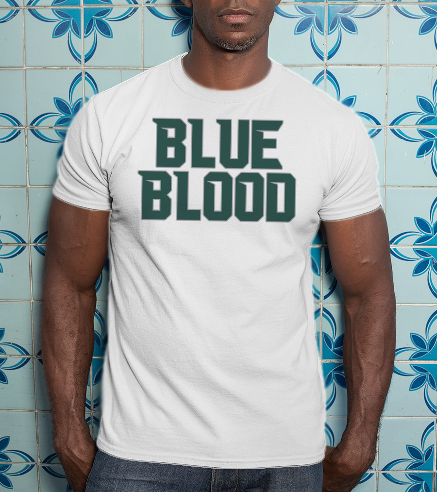 Blue Blood Sports Lifestyle Merchandise T-Shirt