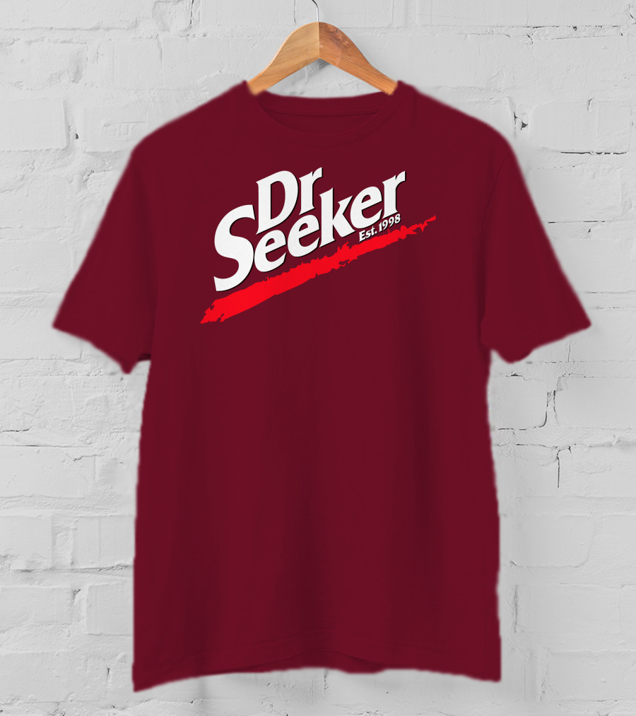 Dr Seeker Est. 1998 Bowers T-Shirt