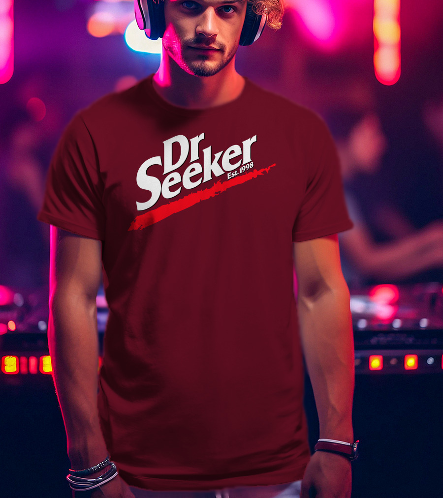 Dr Seeker Est. 1998 Bowers T-Shirt
