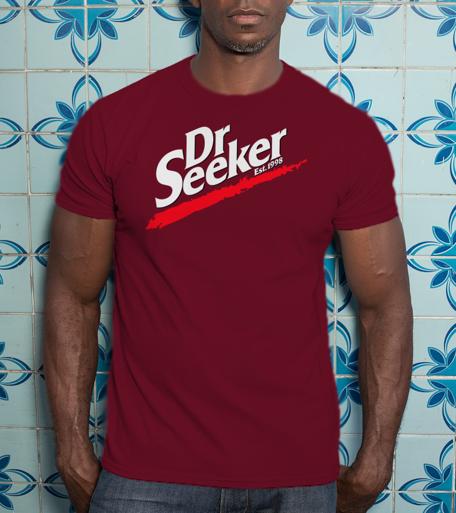 Dr Seeker Est. 1998 Bowers T-Shirt