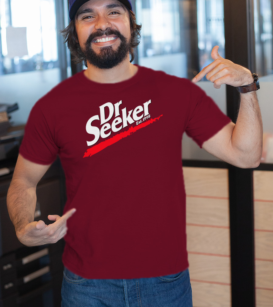 Dr Seeker Est. 1998 Bowers T-Shirt