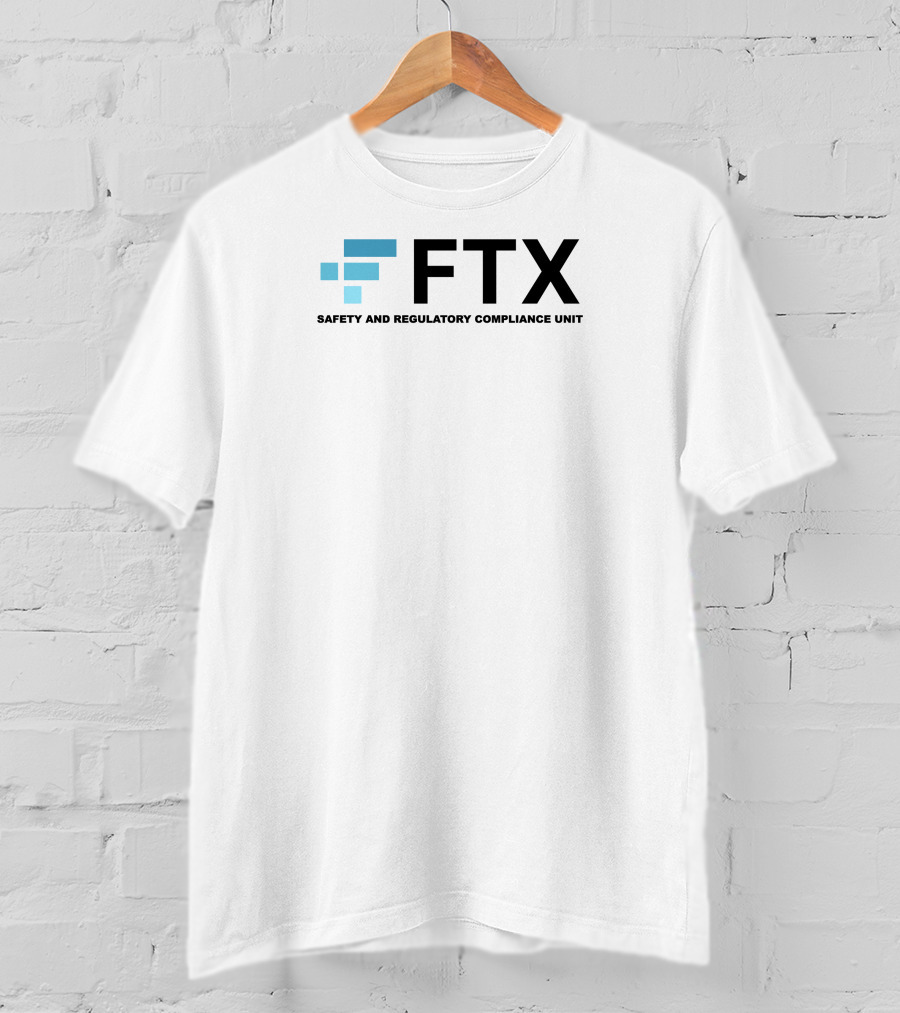 FTX Safety And Regulatory Compliance Unit Logo Emblem T-Shirt