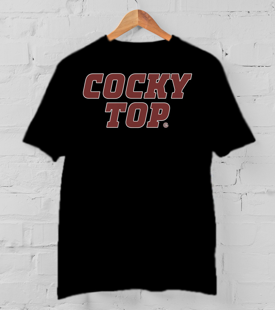 COCKY TOP Supply Merch T-Shirt