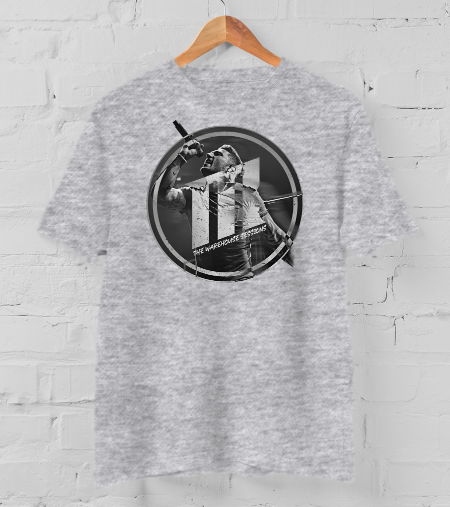 The Warehouse Sessions Singer Microphone Performance T-Shirt