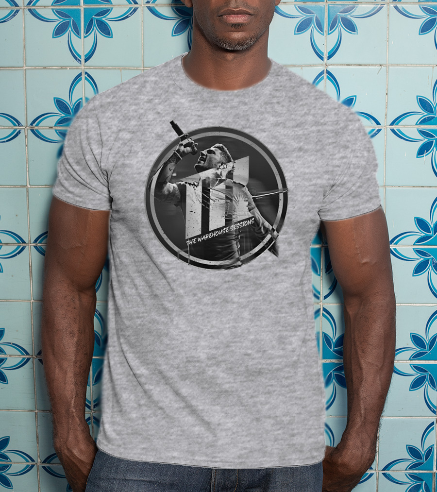 The Warehouse Sessions Singer Microphone Performance T-Shirt