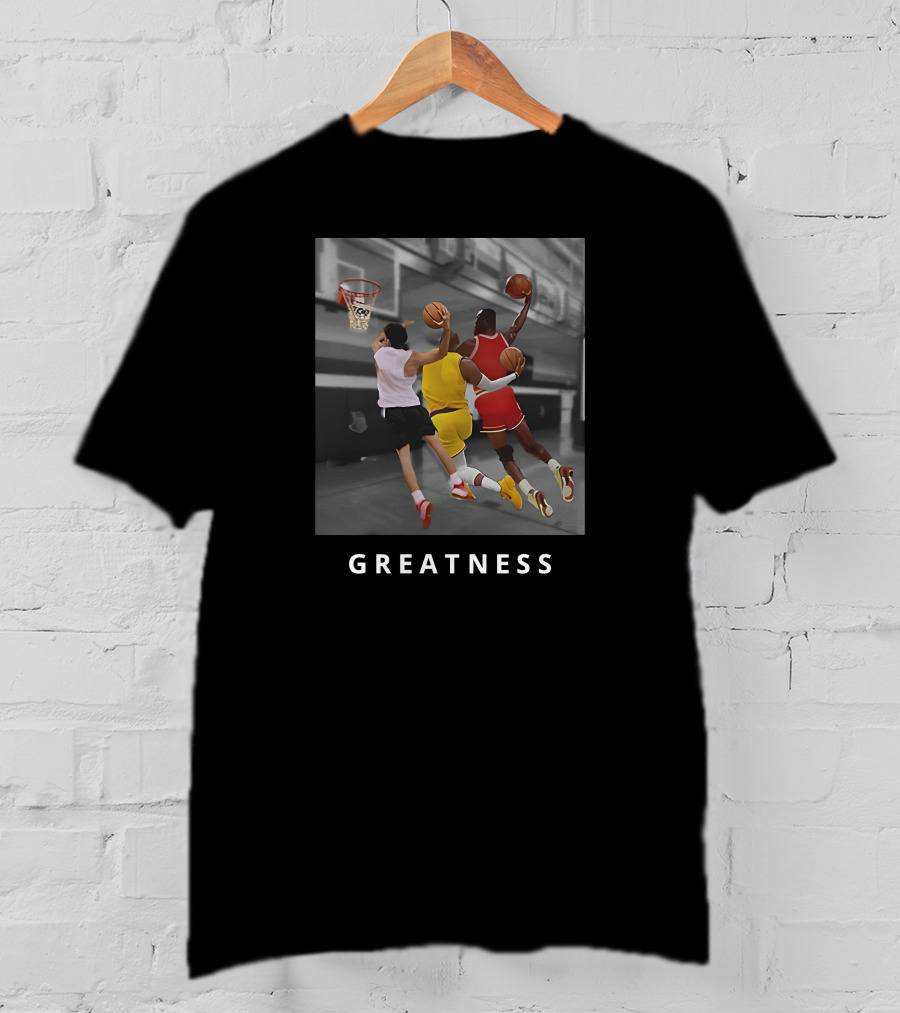 Greatness Sean Stackhouse Basketball Legends T-Shirt