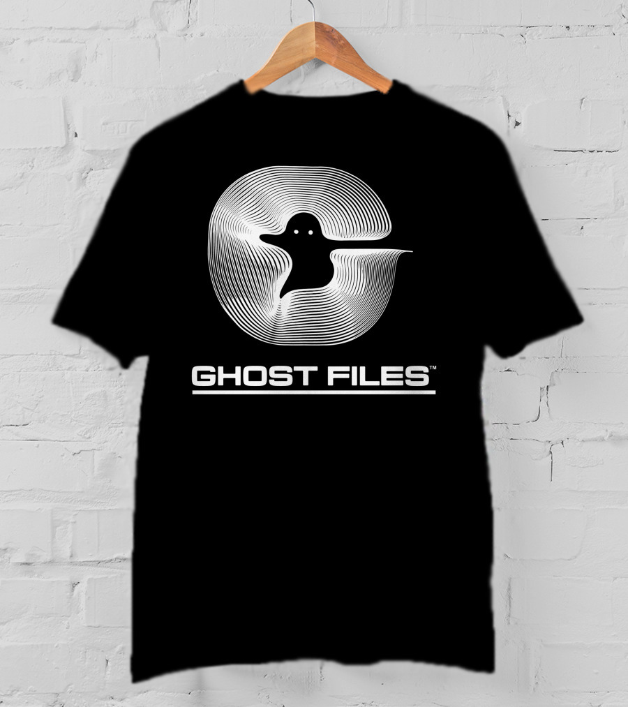Er Merch Ghost Files Ghostly Spiral T-Shirt